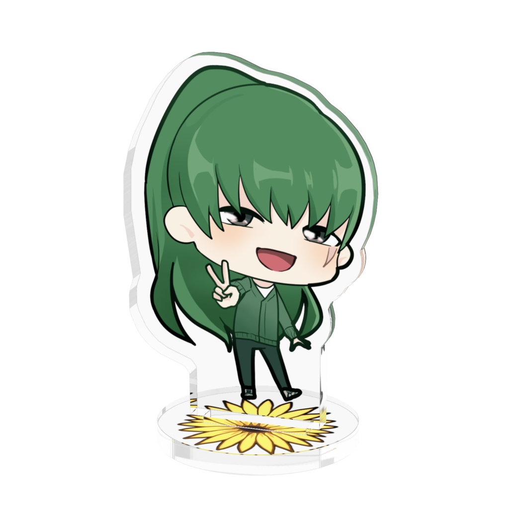 チゴン アクリルフィギュア