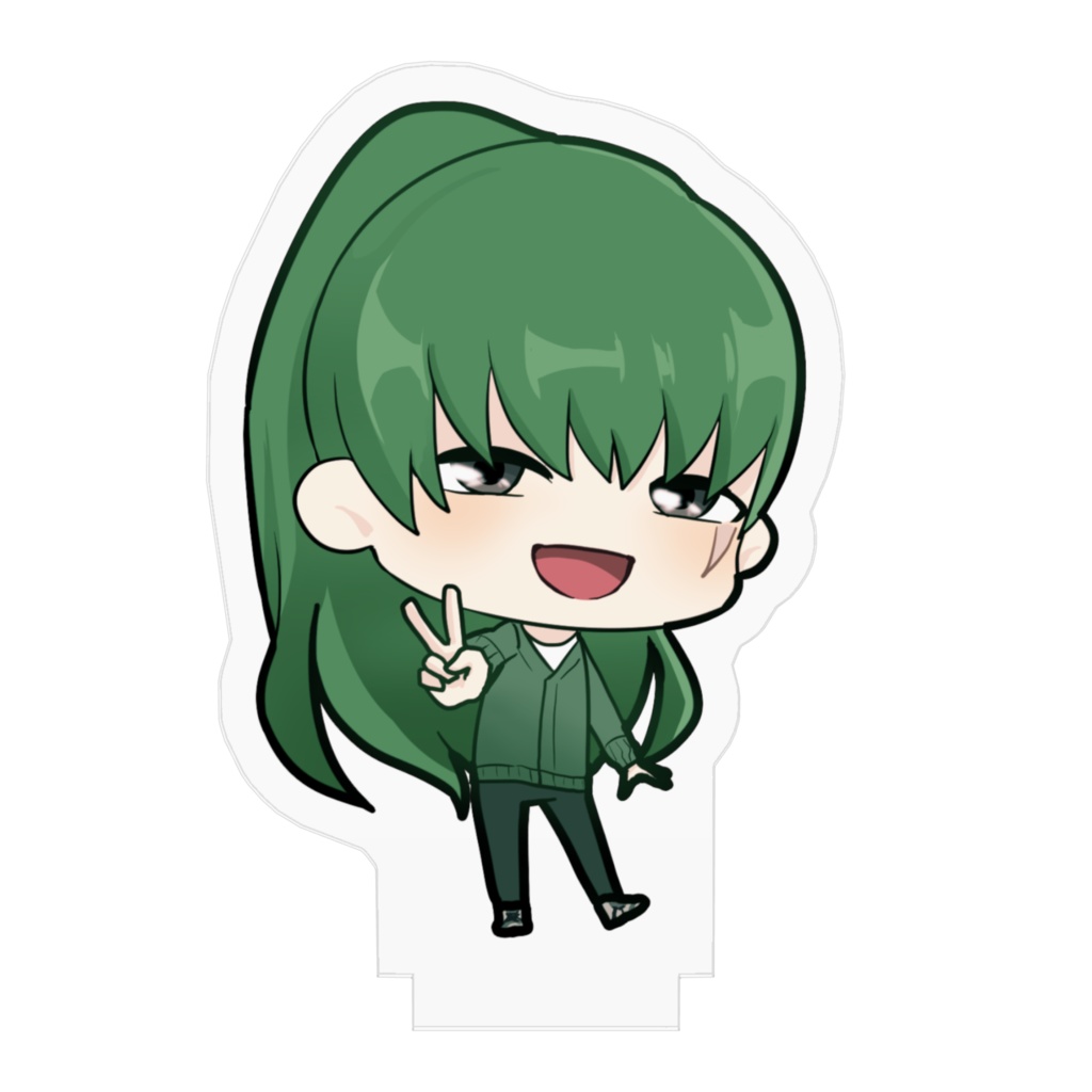 チゴン アクリルフィギュア