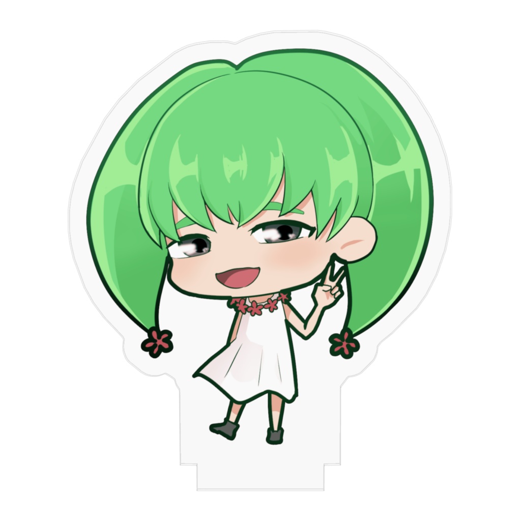 チリン アクリルフィギュア