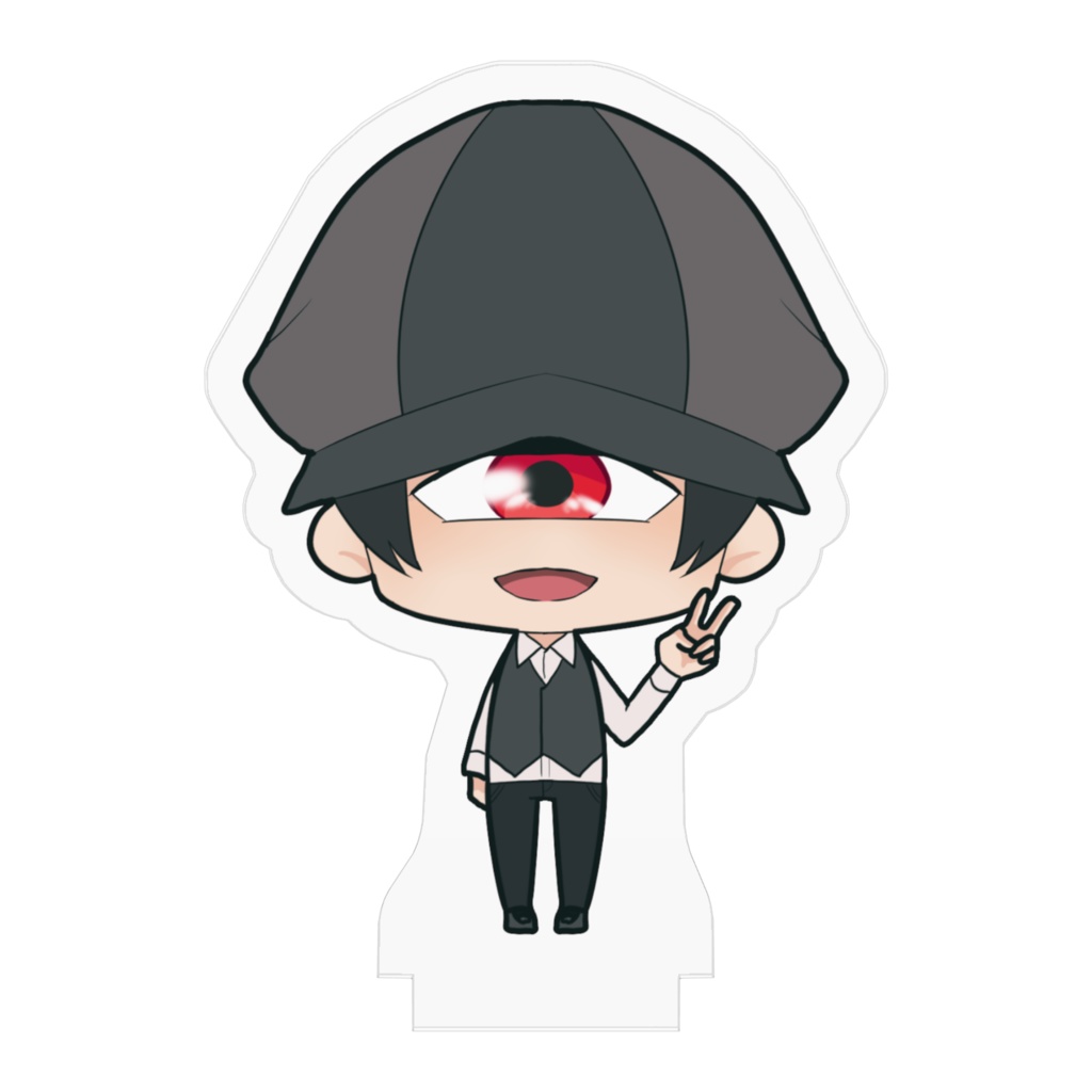 ドラップ アクリルフィギュア