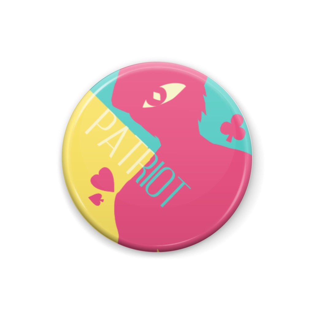 ドラップ 缶バッジ