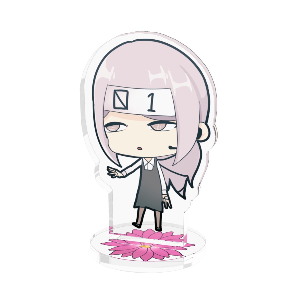 メグ アクリルフィギュア