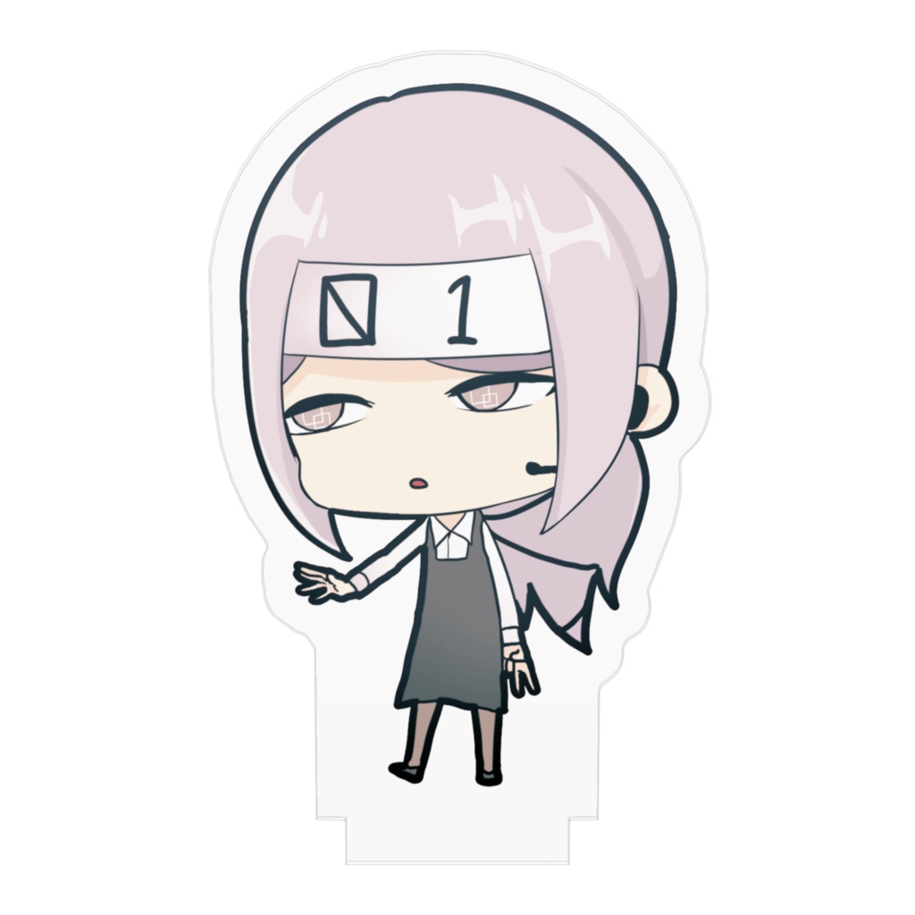 メグ アクリルフィギュア