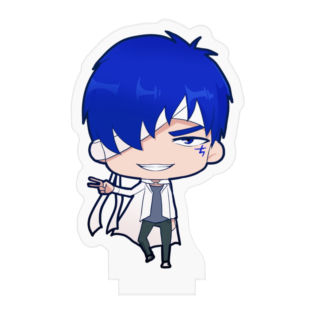 グード アクリルフィギュア