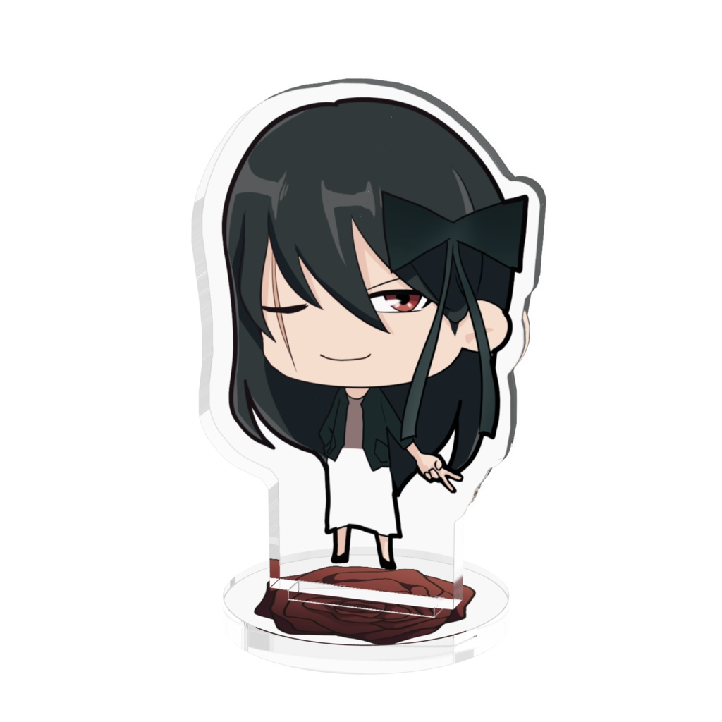 ローズ アクリルフィギュア