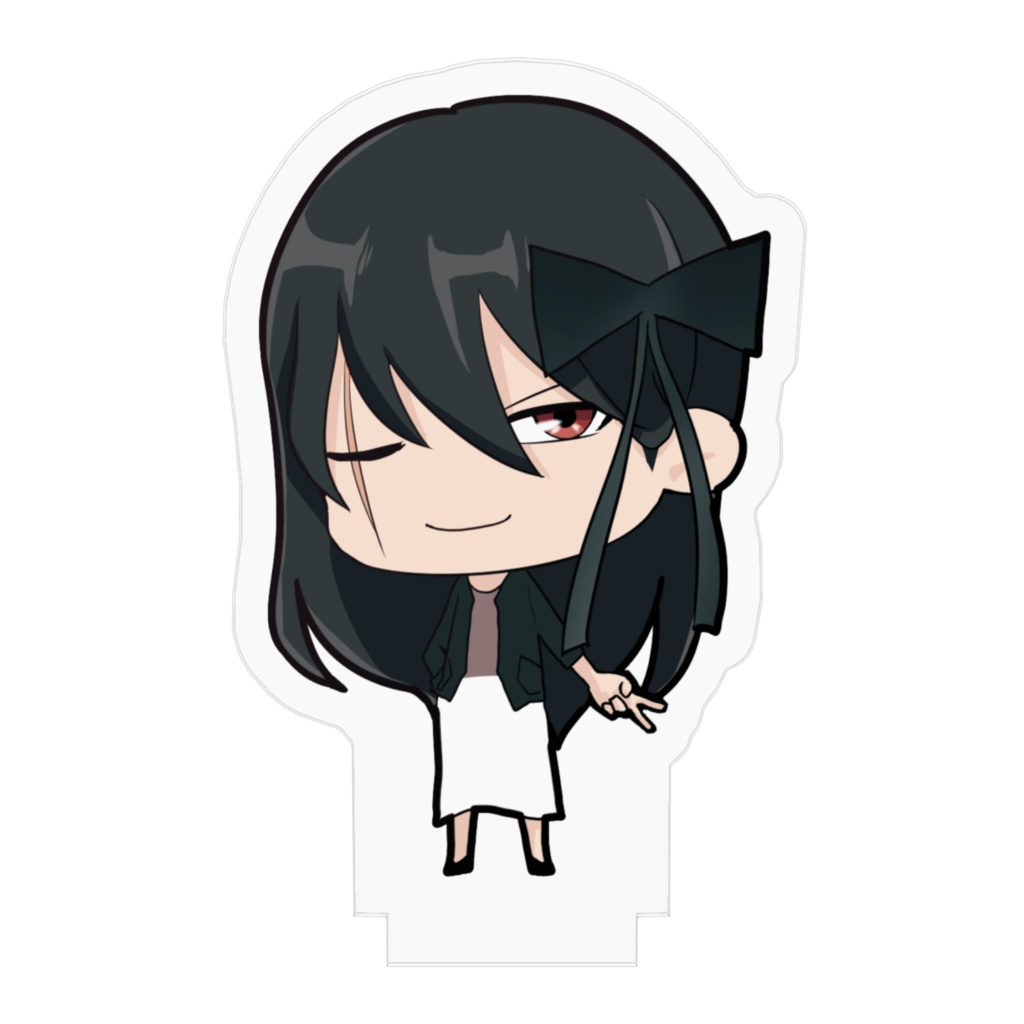 ローズ アクリルフィギュア