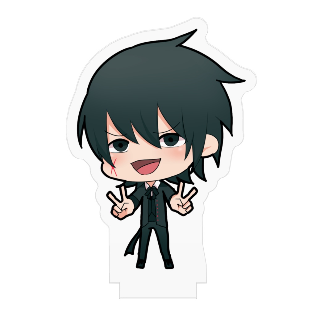 クレイア アクリルフィギュア