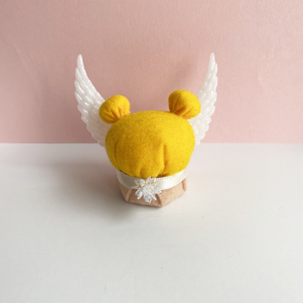 羽根うさ風フェルトミニドール