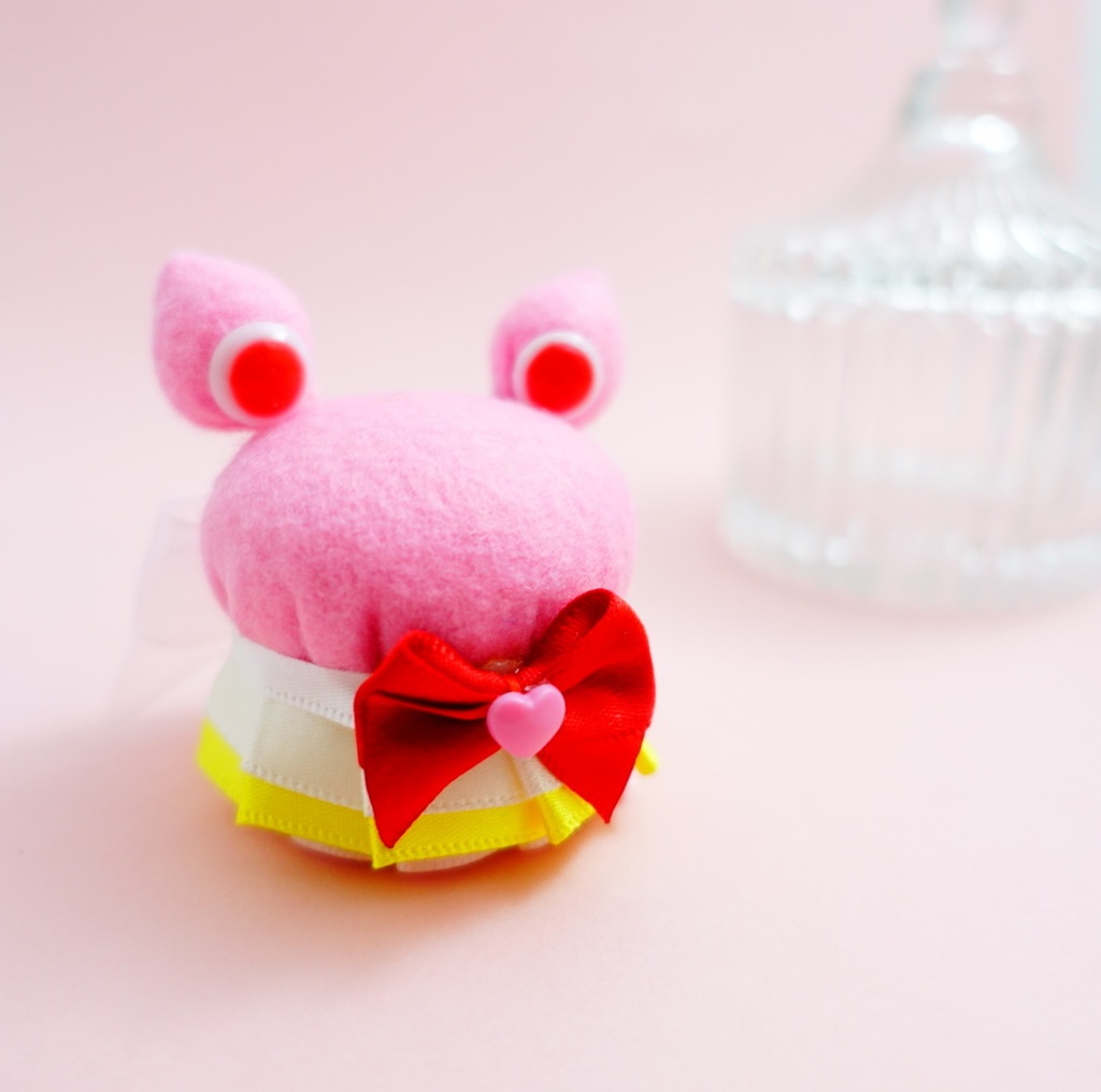 スーパーセーラーちびムーン風フェルトミニドール Lovely Maker Booth