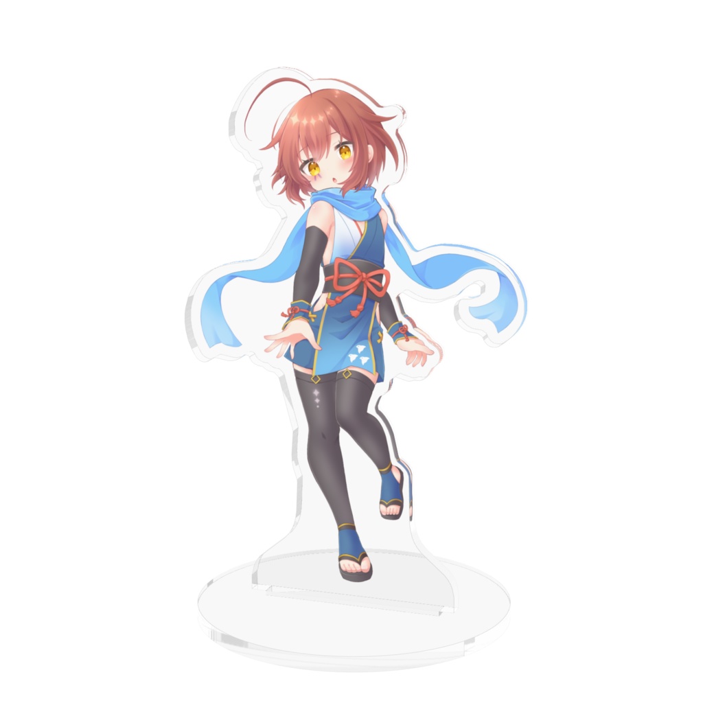うちのこアクスタ ツェイト