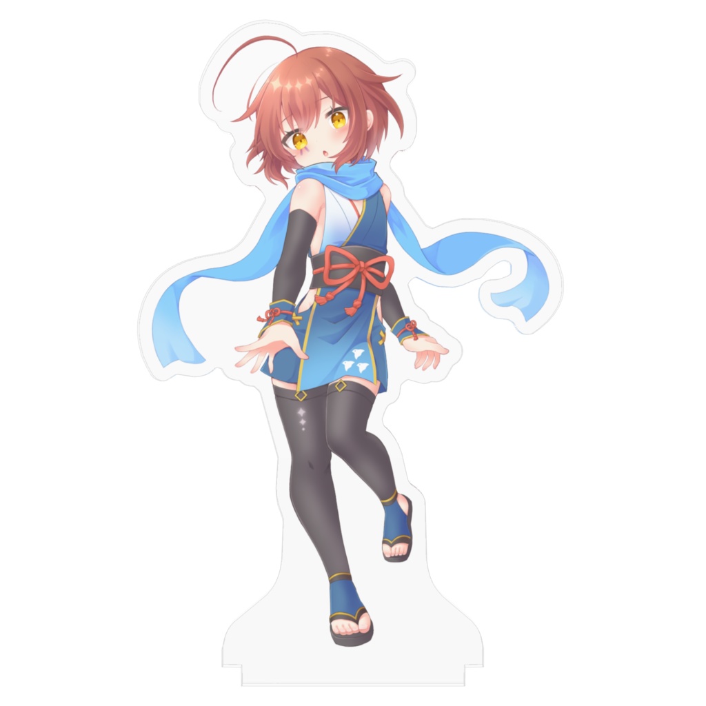 うちのこアクスタ ツェイト