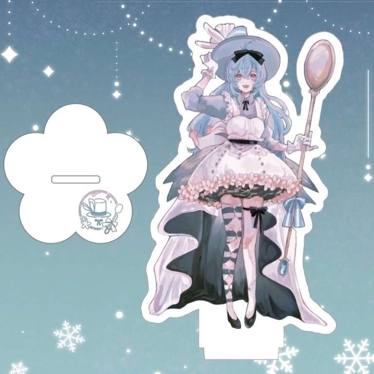 隻也　アクスタ