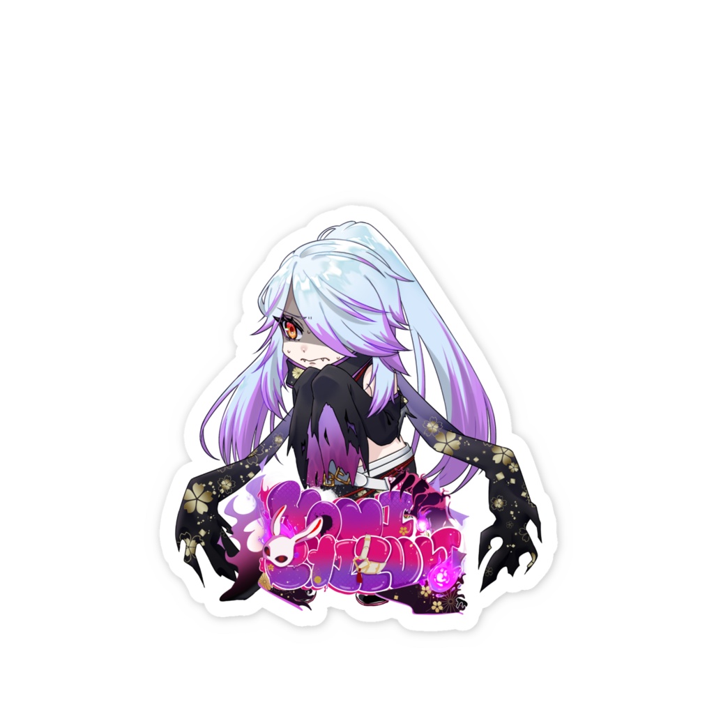 【デビュー記念】血月ヨミステッカー