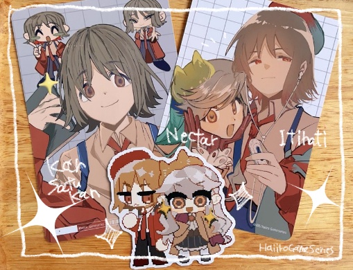 ℙ𝕠𝕤𝕥𝕔𝕒𝕣𝕕 𝕊𝕖𝕥　𝕂𝕒𝕟𝕤𝕒𝕥𝕦𝕜𝕒𝕟&𝕚𝕥𝕚𝕙𝕒𝕥𝕚