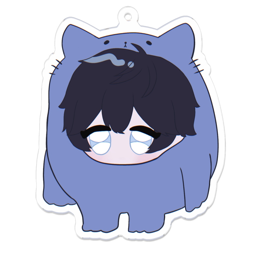 【非公式】アクシア・クローネ アクリルキーホルダー