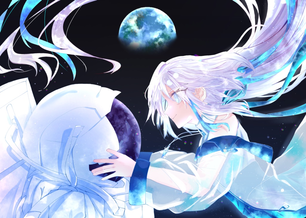 月面探査紀行ポストカード