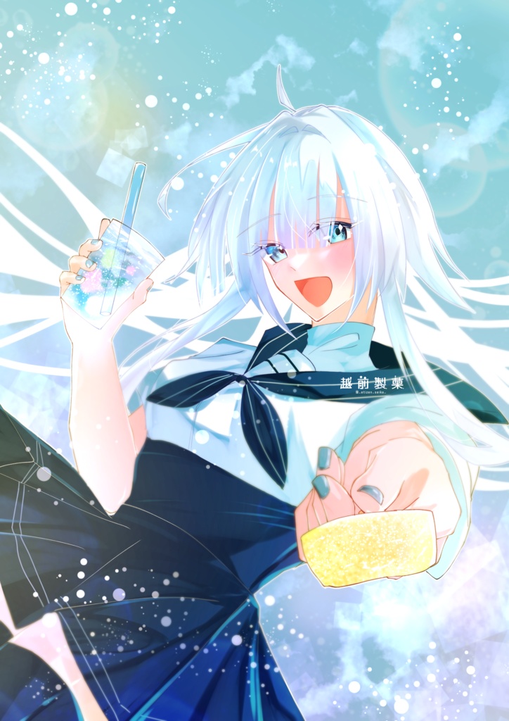 養老イラスト展　ポストカード＆ペーパースタンド