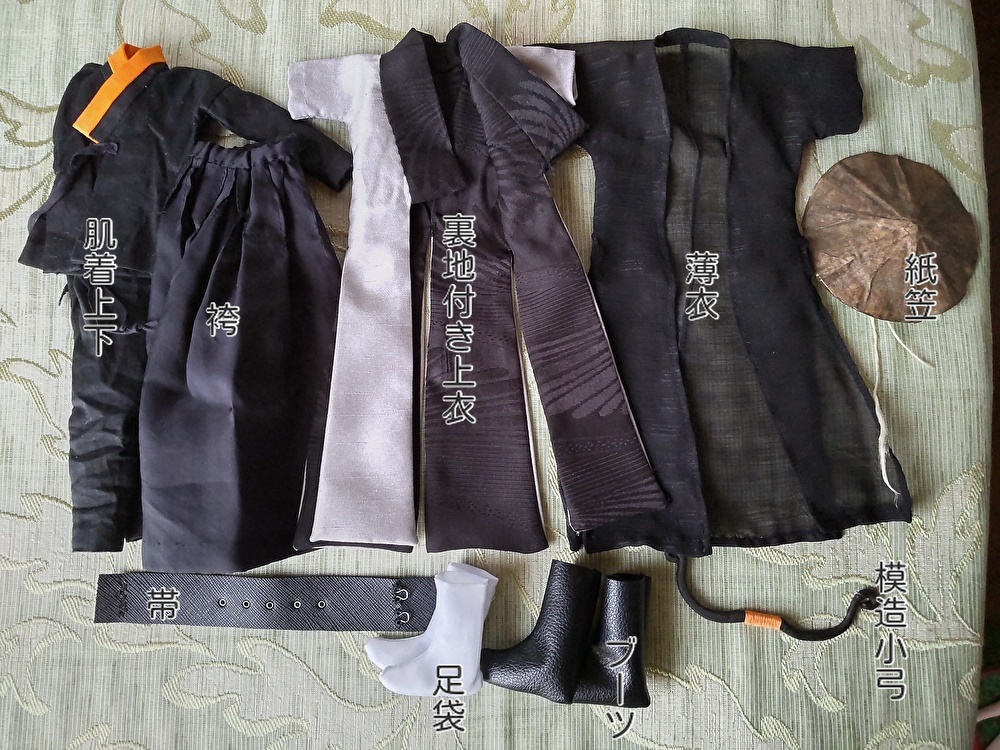 1/6メンズファンタジー古装衣装№15