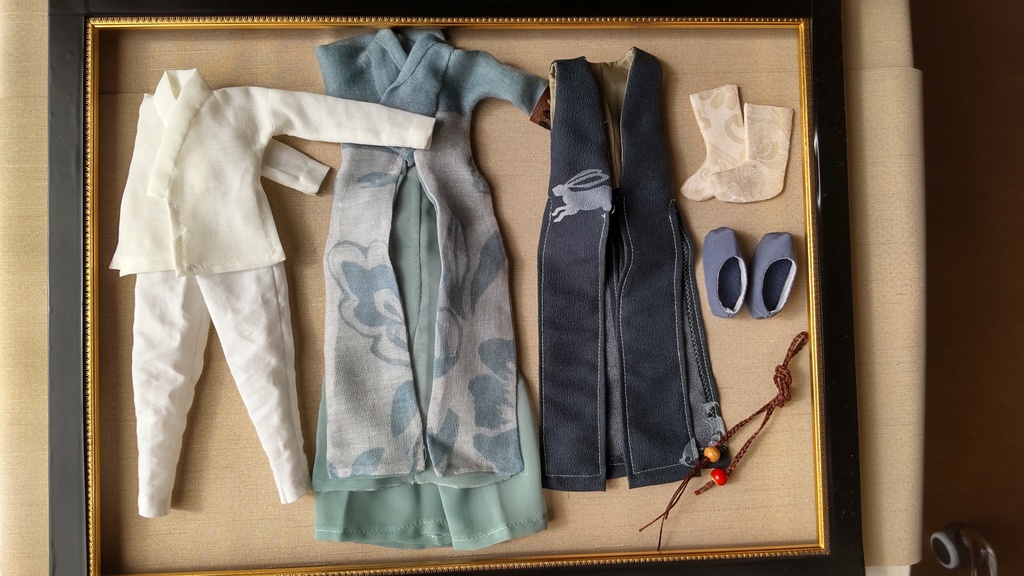 1/6メンズ中国ファンタジー古装 №10