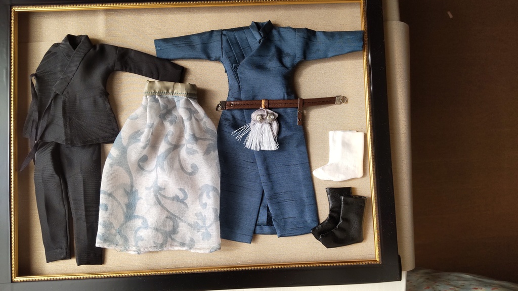 1/6メンズ中国ファンタジー古装 №9