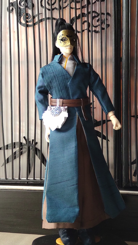 1/6メンズ中国ファンタジー古装 №8