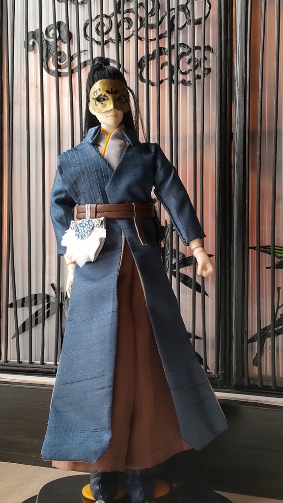 1/6メンズ中国ファンタジー古装 №8