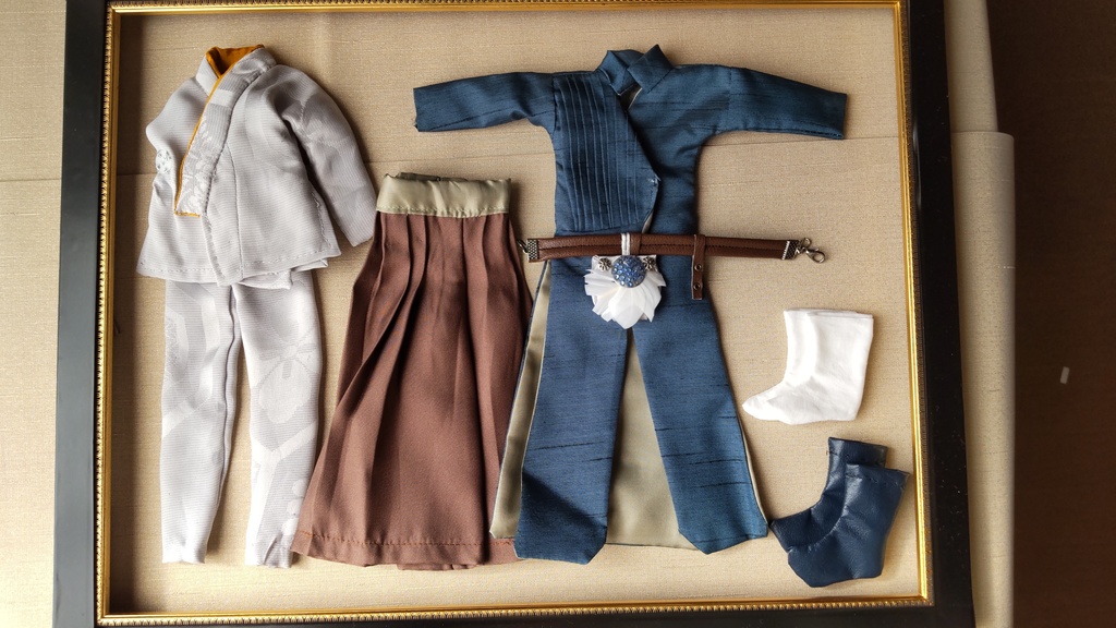 1/6メンズ中国ファンタジー古装 №8