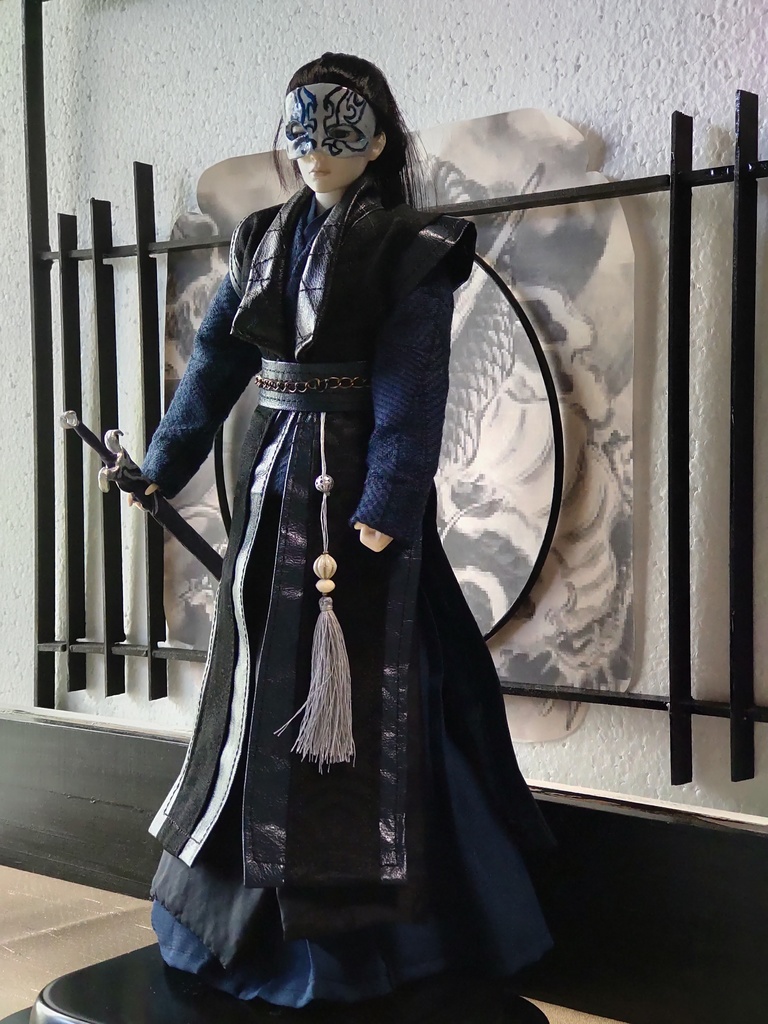 1/6メンズ中国ファンタジー古装 №7