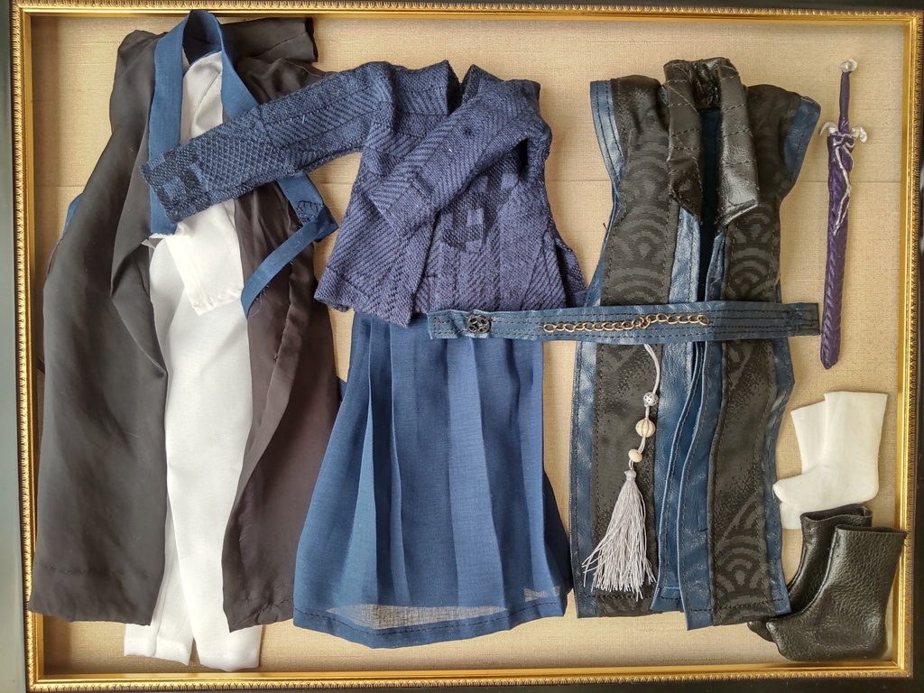 1/6メンズ中国ファンタジー古装 №7