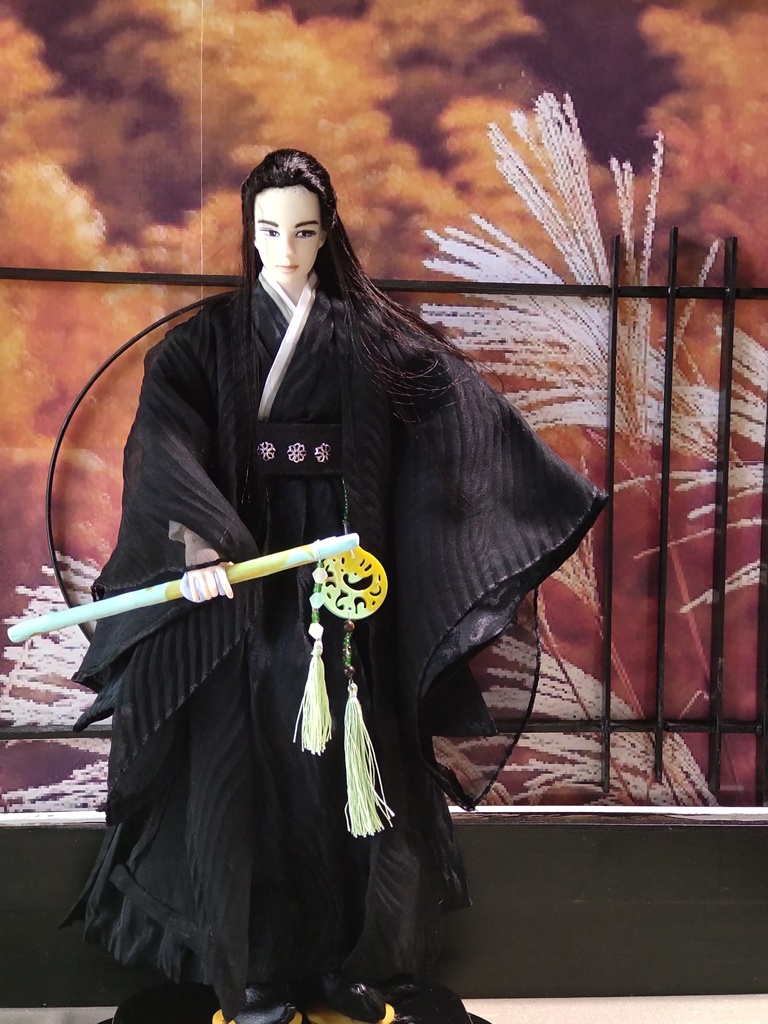 1/6メンズファンタジー古装風衣装 №4