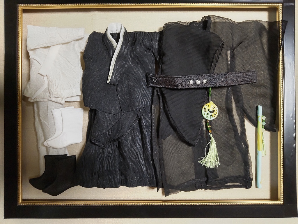 1/6メンズファンタジー古装風衣装 №4