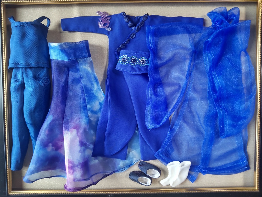 1/6レディー中国ファンタジー古装風衣装 №2