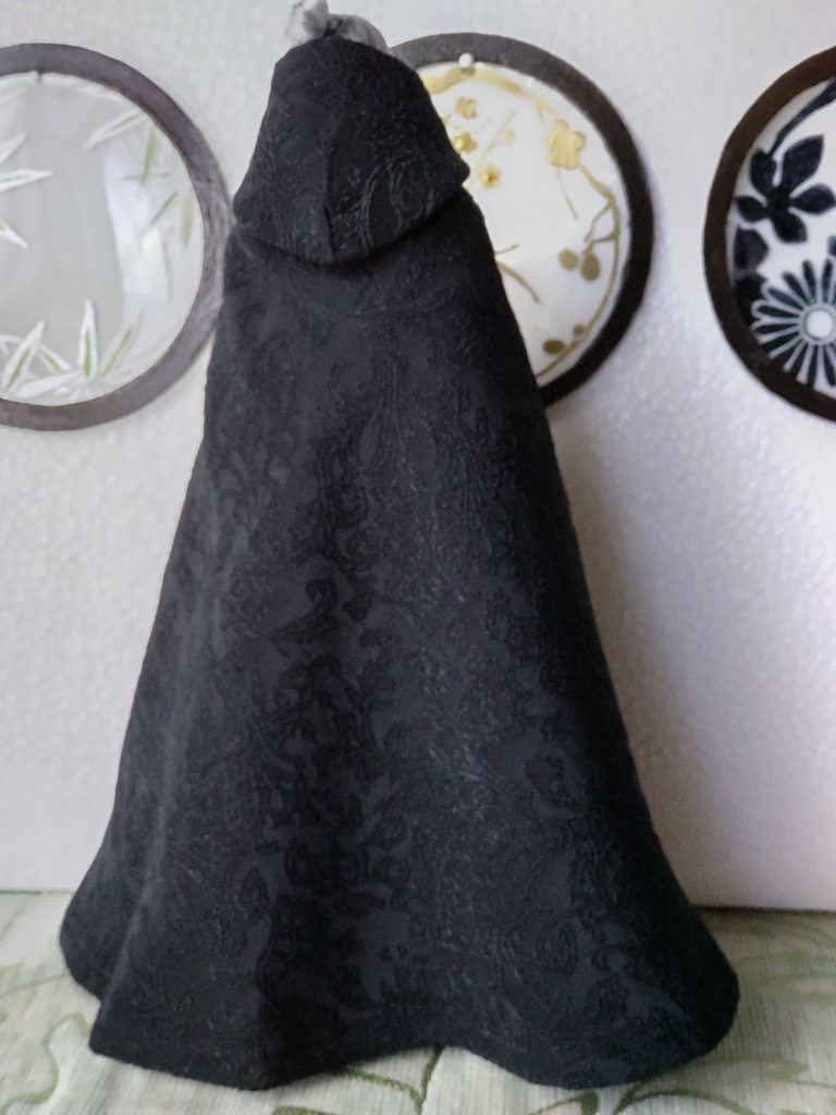 フードマント1/6ドール服№Ⅿ4