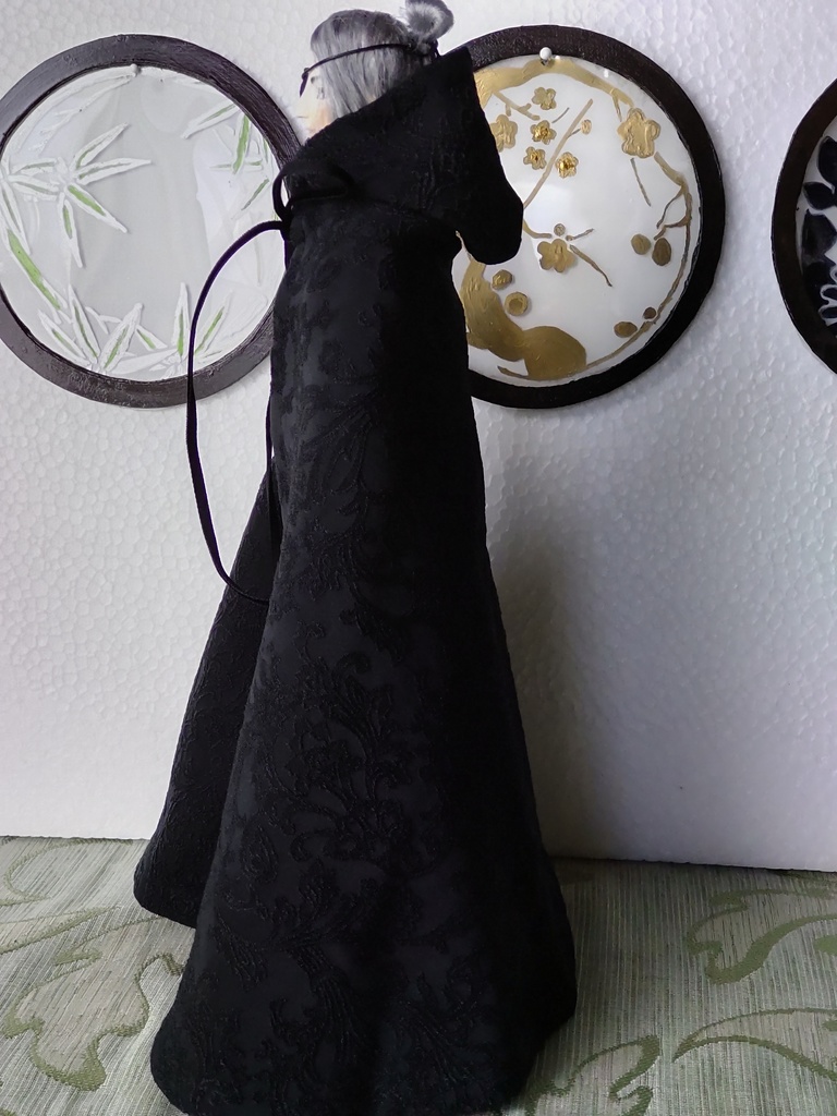 フードマント1/6ドール服№Ⅿ4