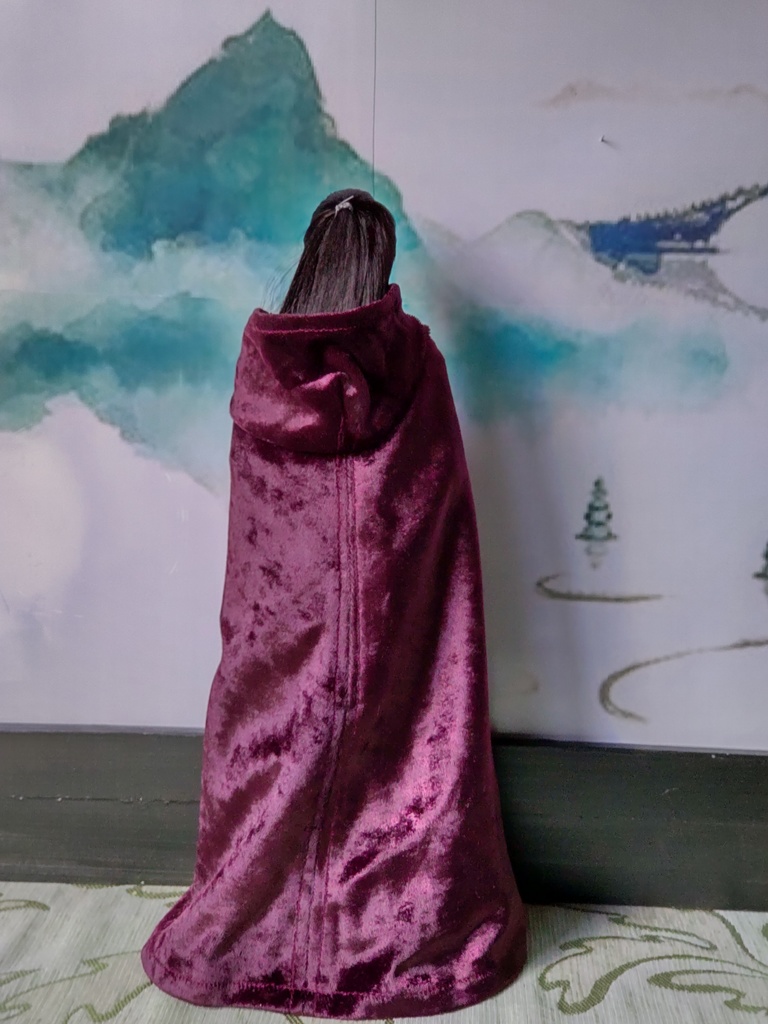 フードマント1/6サイズドール服№Ⅿ5