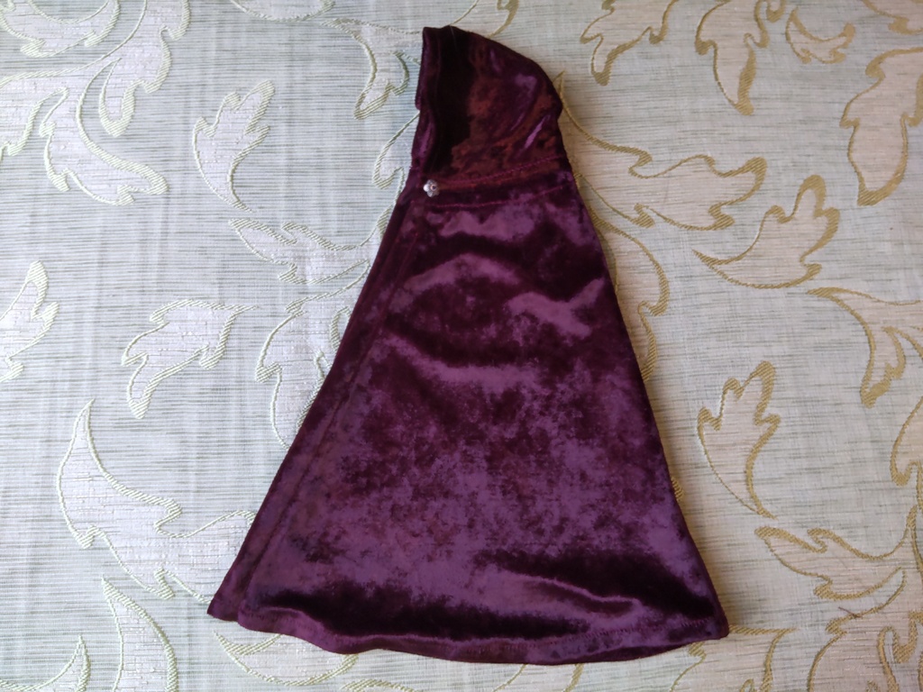 フードマント1/6サイズドール服№Ⅿ5