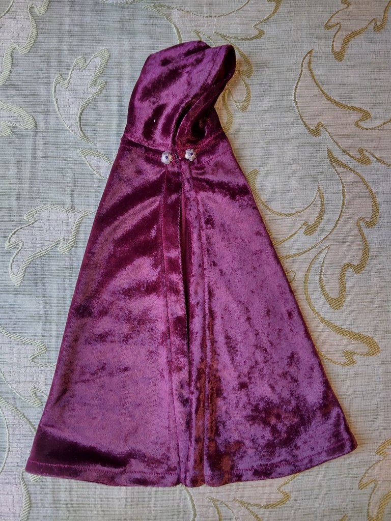 フードマント1/6サイズドール服№Ⅿ5