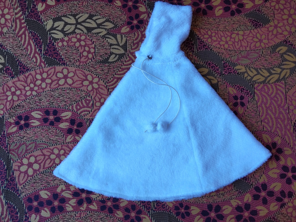 フードマント1/6サイズドール服№Ⅿ9