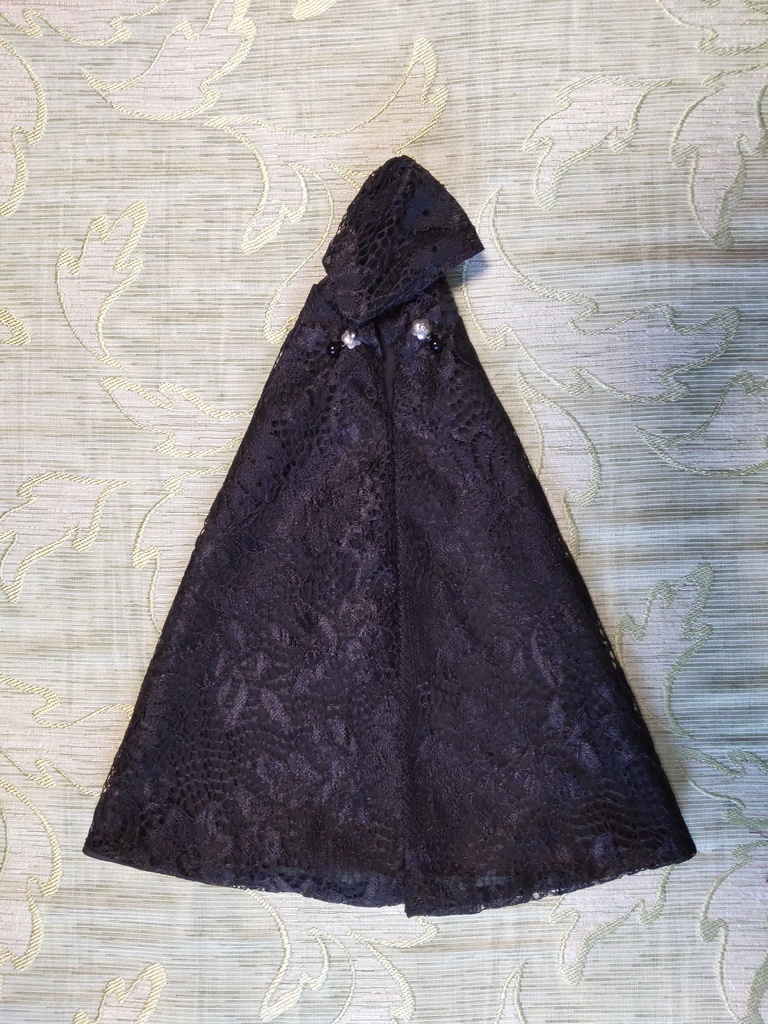 フードマント1/6サイズドール服№Ⅿ10