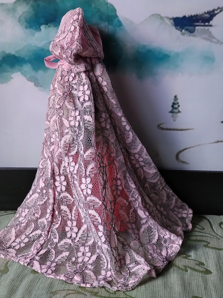 フードマント1/6サイズドール服№Ⅿ12