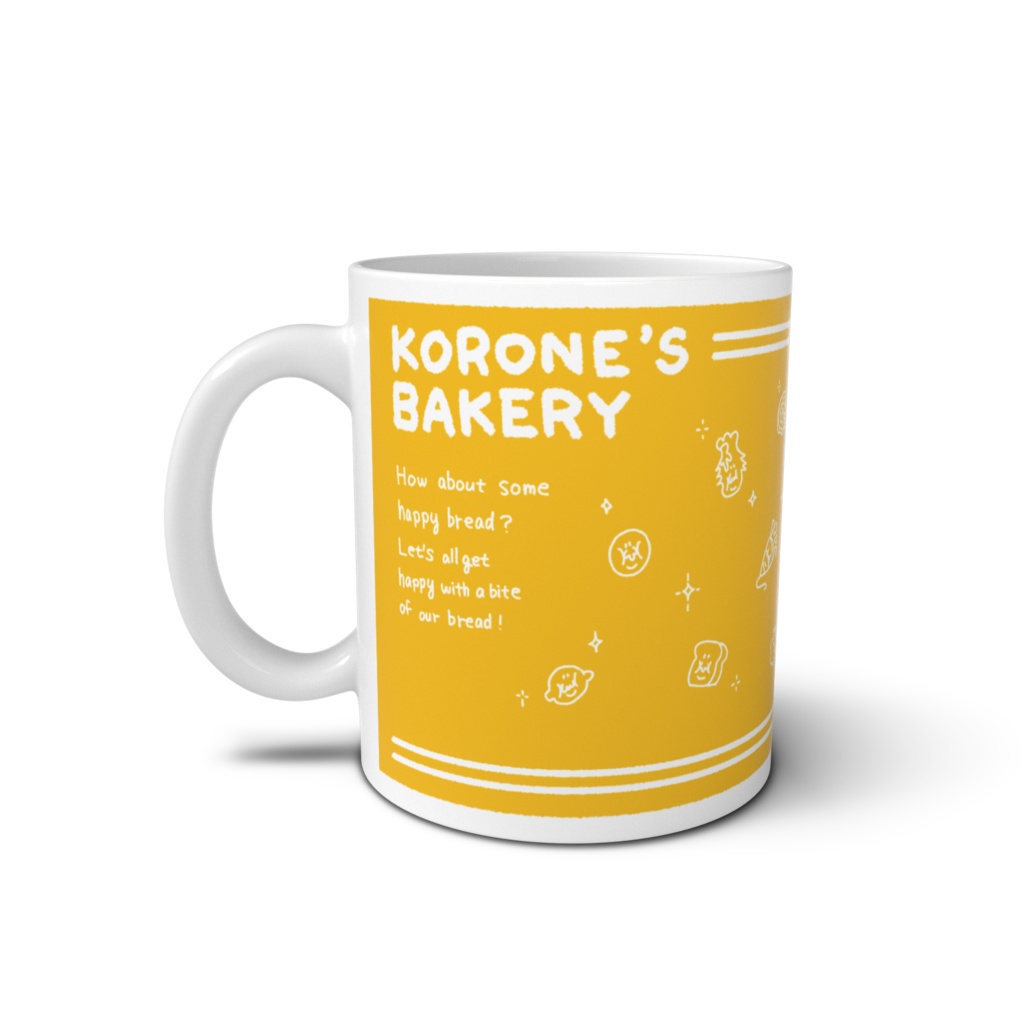 【非公式】パン屋ファミリーマグカップ