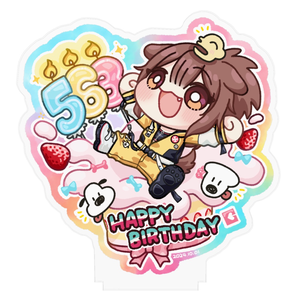 【非公式】ころさんハピバ!2024