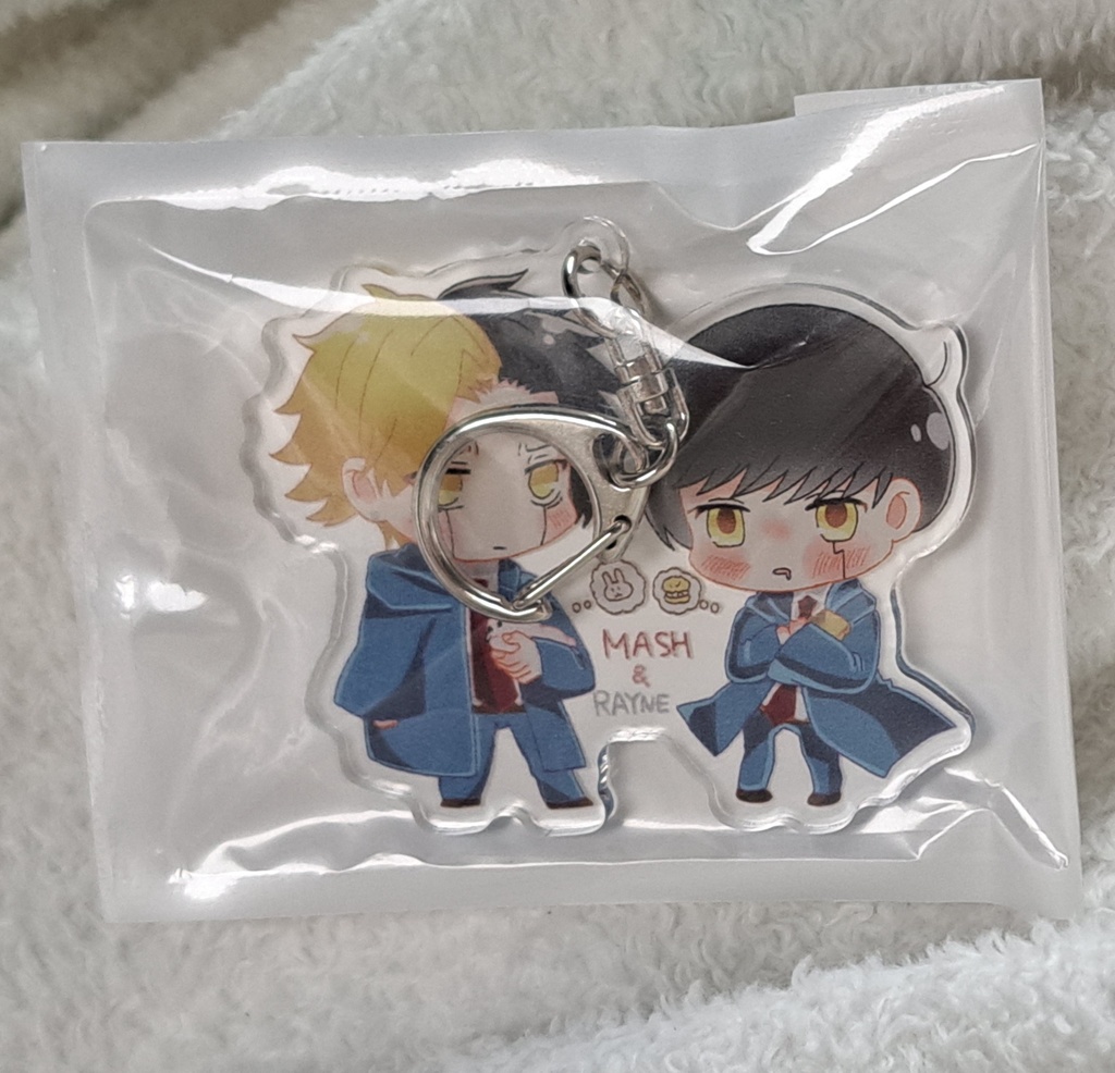 レイマシュ アクキー