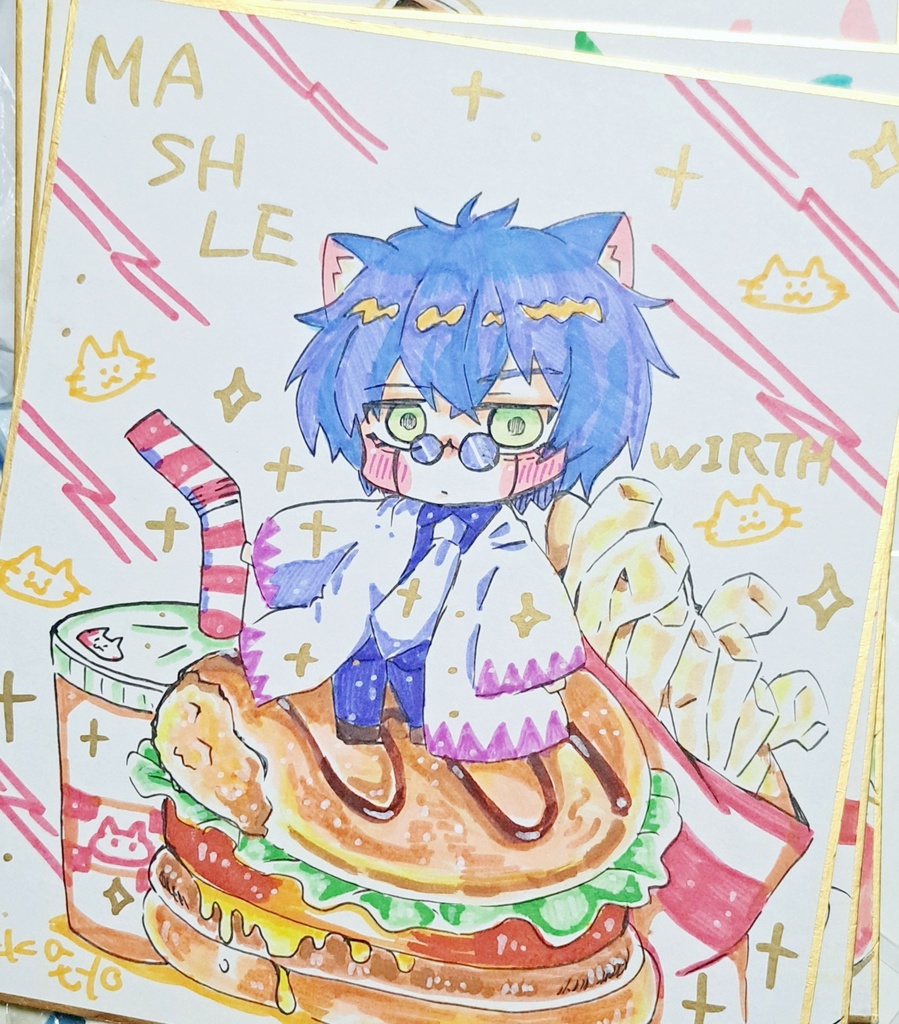 ワースマドルグッズセット