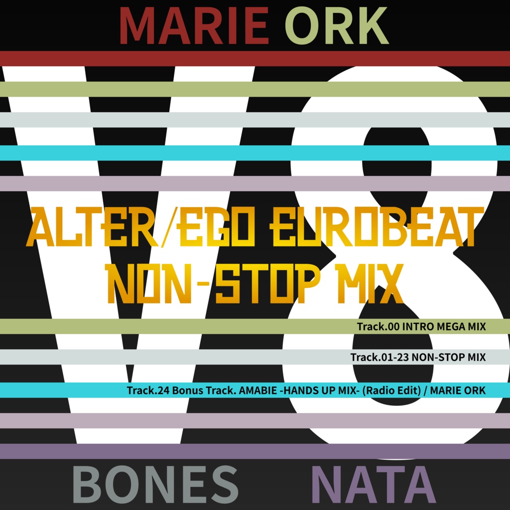 Alter Ego EUROBEAT VOL.8 NON-STOP MIX.zip
