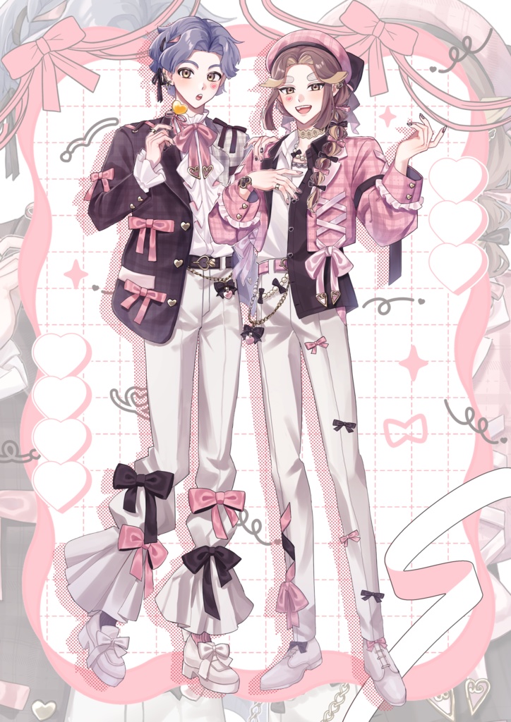 リボン綾滝アクリルスタンド