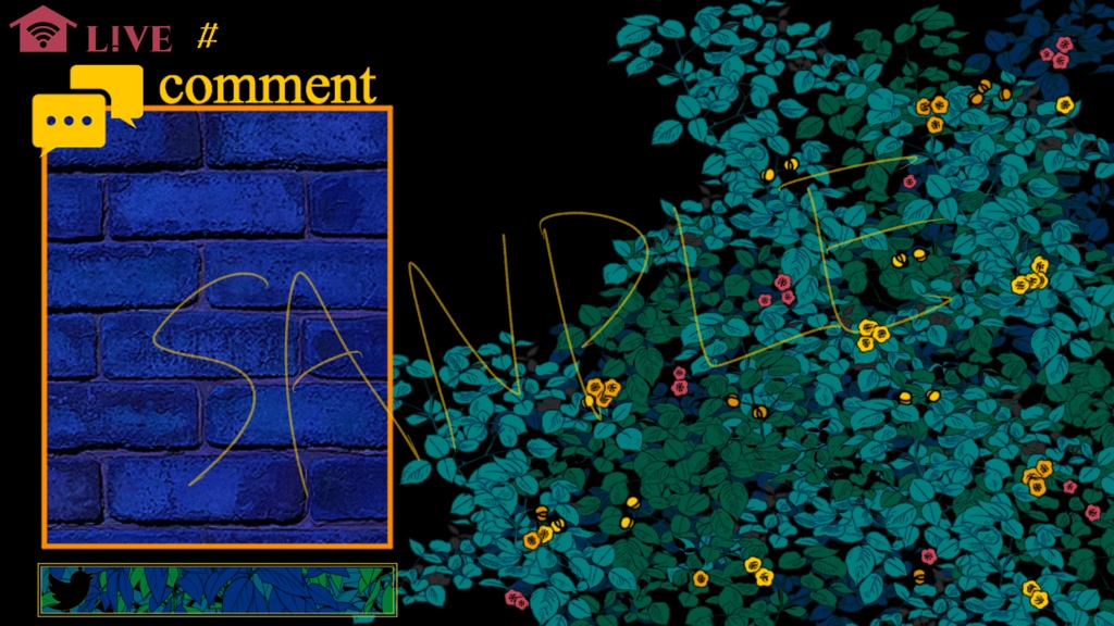 MIDNIGHT CREMATION配信画面セット