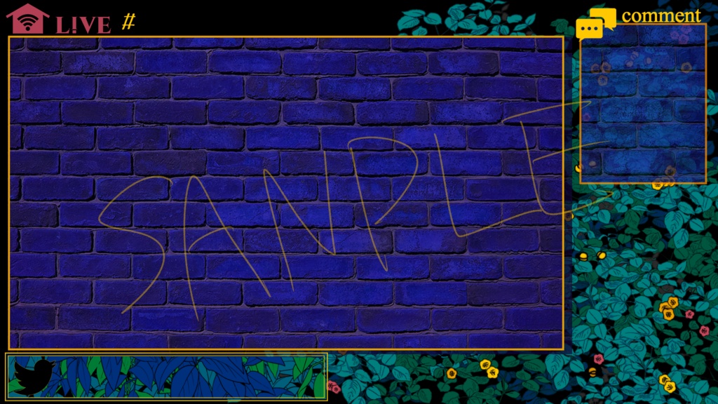 MIDNIGHT CREMATION配信画面セット