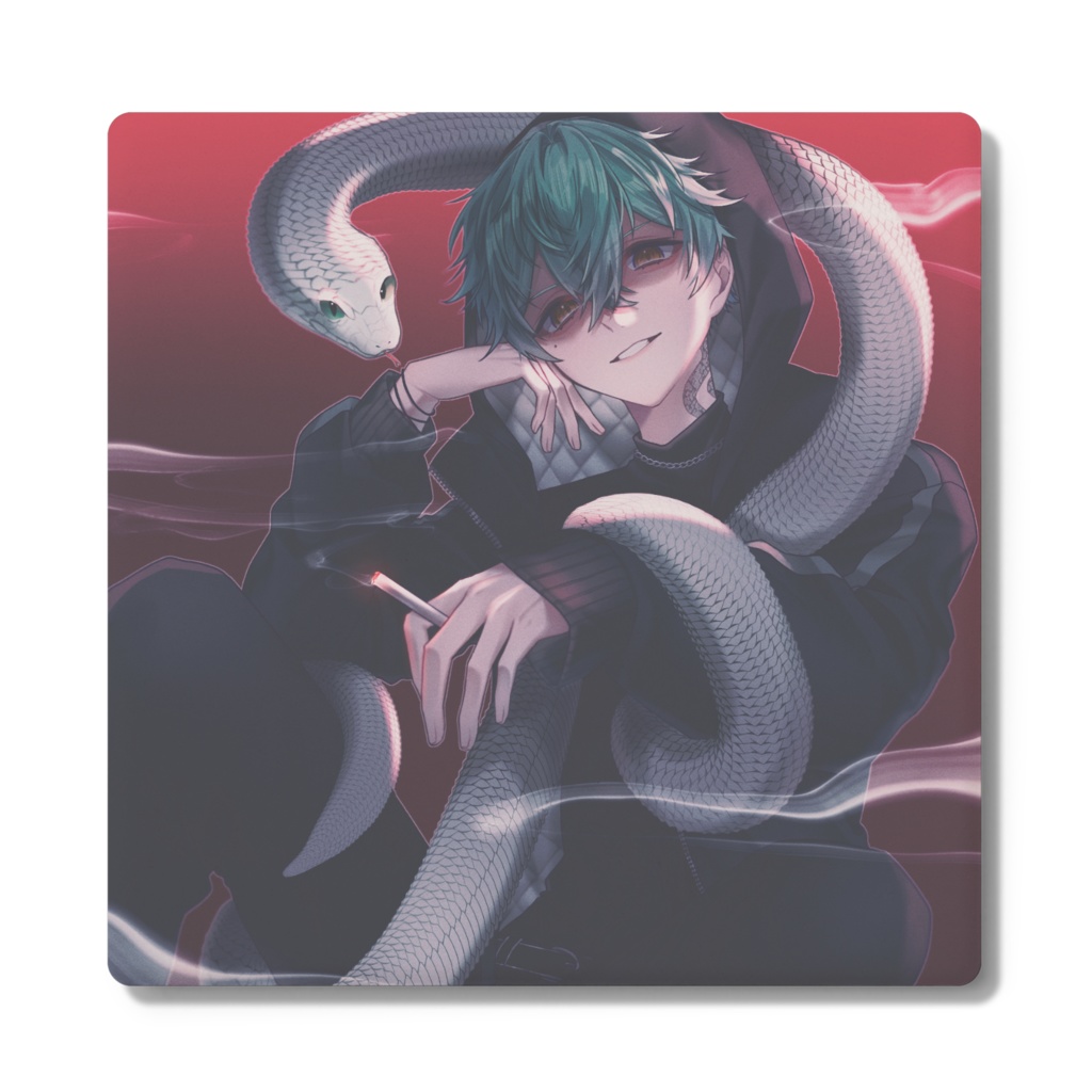 天蛇　糸ー　オリジナルコースター　ー