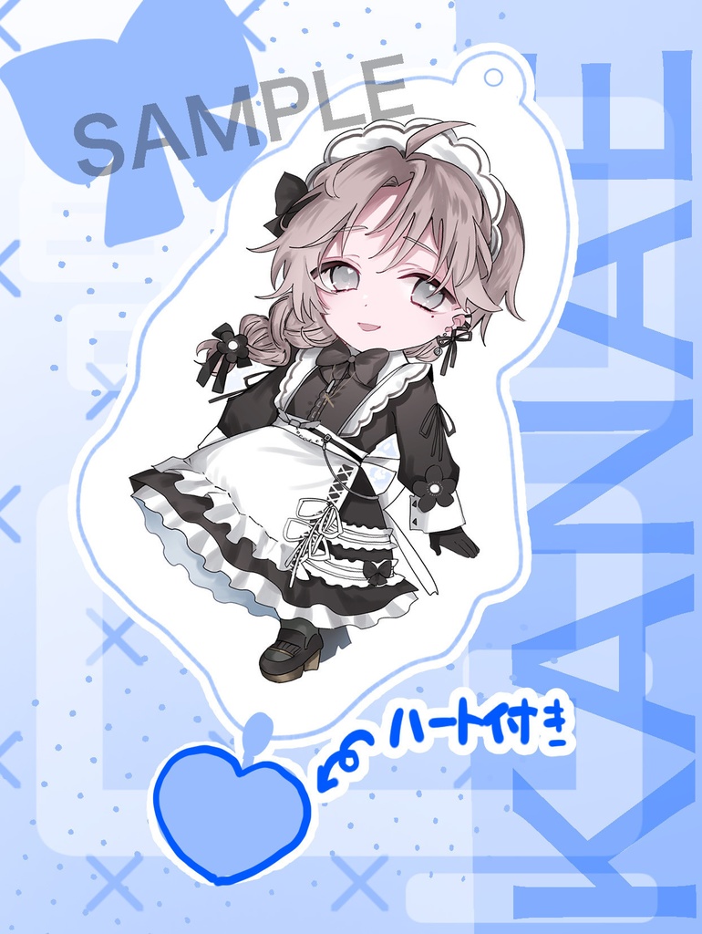 叶さんアクリルキーホルダー